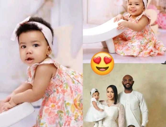 Billionaire businessman, Ned Nwoko's daughter, Julia shares beautiful photos as her second daughter