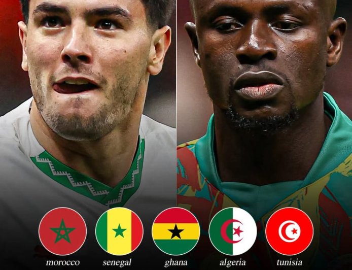 Ten African teams will play at a World Cup for the first time ever