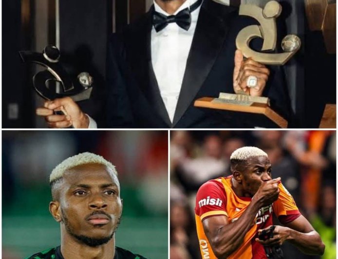 Victor Osimhen has won the 2026 Milliyet Footballer of the Year award in Turkey ????????   He becomes the first Nigerian ever to win the award