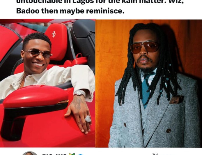 'I tweet you carry camera enter live dey explain, Ogbafia dey for ground Oil dey your yansh' - Wizkid replies Burna Boy again