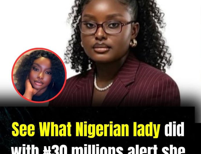 She got ₦30M alert from unknown number and it turned into drama.... Read and tell me what you will do if you find yourself in this situation