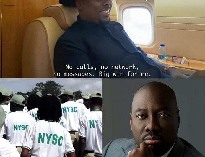 I made my first million as a property agent during my NYSC in 1999. By 2000, I bought my first Mercedes-Benz for ₦1.050 million.