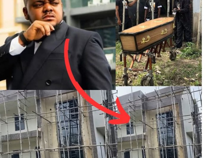 This is the magnificent house Nollywood actor Odira Nwobu was building in his village before his passing in South Africa, where he had travelled with colleagues for work.