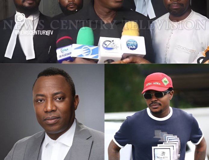 BLORD is doing well, he’s not sick, and he’ll be 0ut soon. There’s no great person that hasn't tasted life in prison.