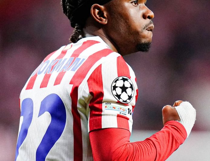 Victor Osimhen (16) and Obafemi Martins (9) are the only Nigerian players with more career Champions League goals than Ademola Lookman (