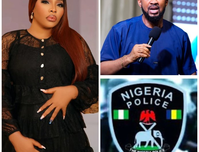 ORIS OGALA CRIES OUT FOR HELP! NOLLYWOOD ACTRESS SPOTTED POLICE OUTSIDE HER HOME AND IS CALLING FOR HELP AND SUPPORT