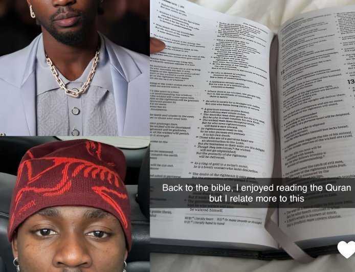 omah lay broke up with his girlfriend during justin bieber's performance