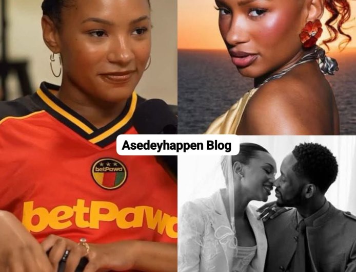 “I don’t like when Mr Eazi is angry with me… he won’t talk to me for days and when I ask, he says everything is fine then he’ll go to another room and send me a long email of everything he’s angry  about… While I was reading it, my body was already becoming h0t.