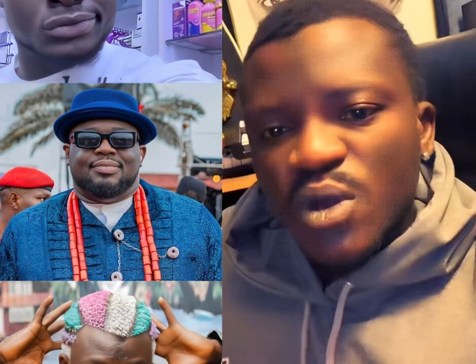 Soso brought his R0lls R0yce and asked me to break it intenti0nally at the face 0ff  with Carterefe but I didn't do it.