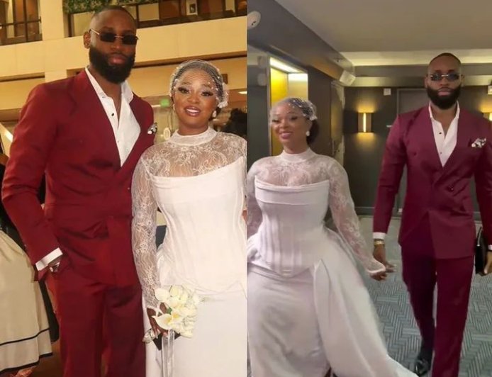 BBNaija Star Emmanuel Umoh Legally Weds His Cameroonian Partner in Beautiful Ceremony