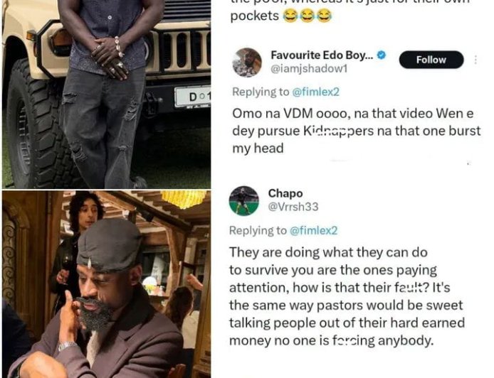Man questions who gaslights Nigerians more between VeryDarkMan and Tunde Onakoya, as he claims their intentions isn’t entirely selfless