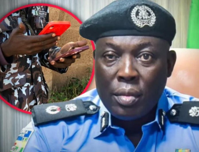 Lagos State commissioner of Police just banned officers from searching phones