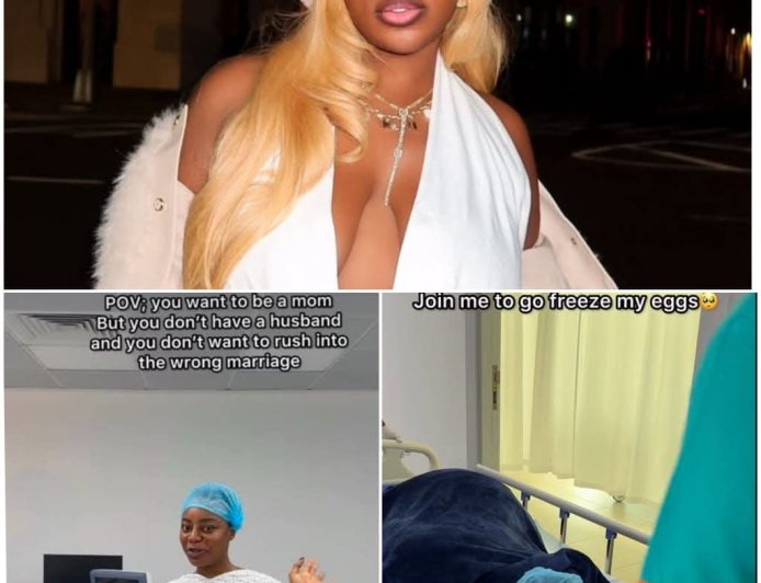 Nigerian content creator, Ashmusy, freezes her eggs because she doesn’t want to rush into a wrong marriage.