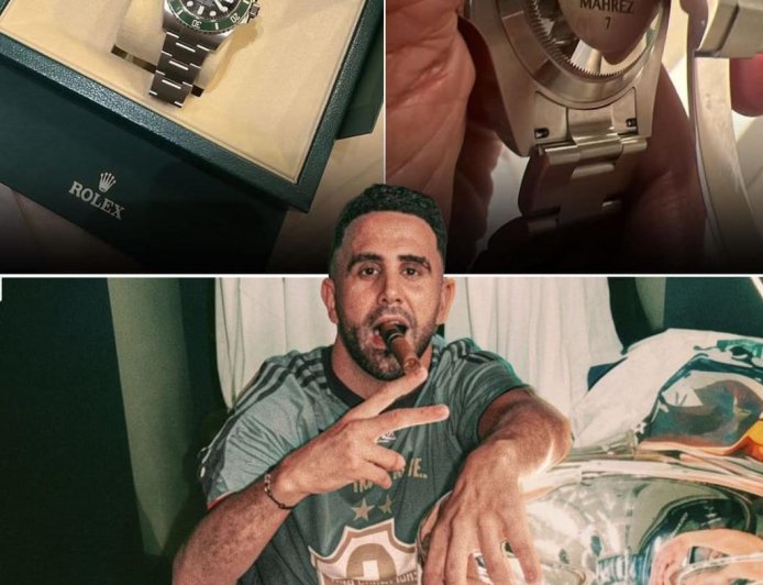 Riyad Mahrez gifted Rolex watches to all his Al Ahli teammates after winning the Asian Champions League two years in a row