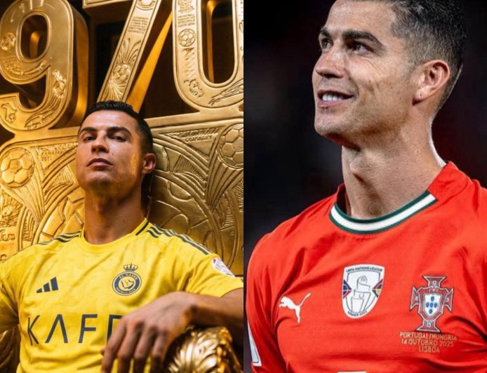 Cristiano Ronaldo hits 970 career goals