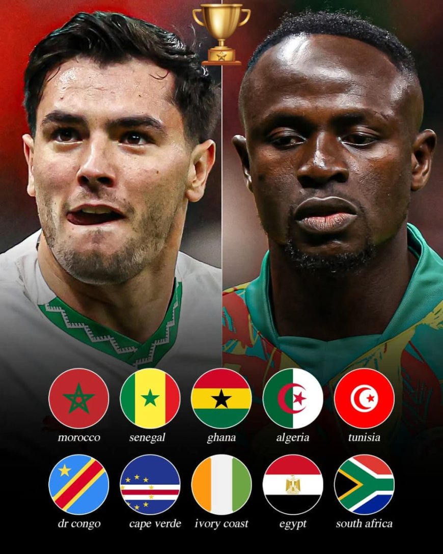 Ten African teams will play at a World Cup for the first time ever