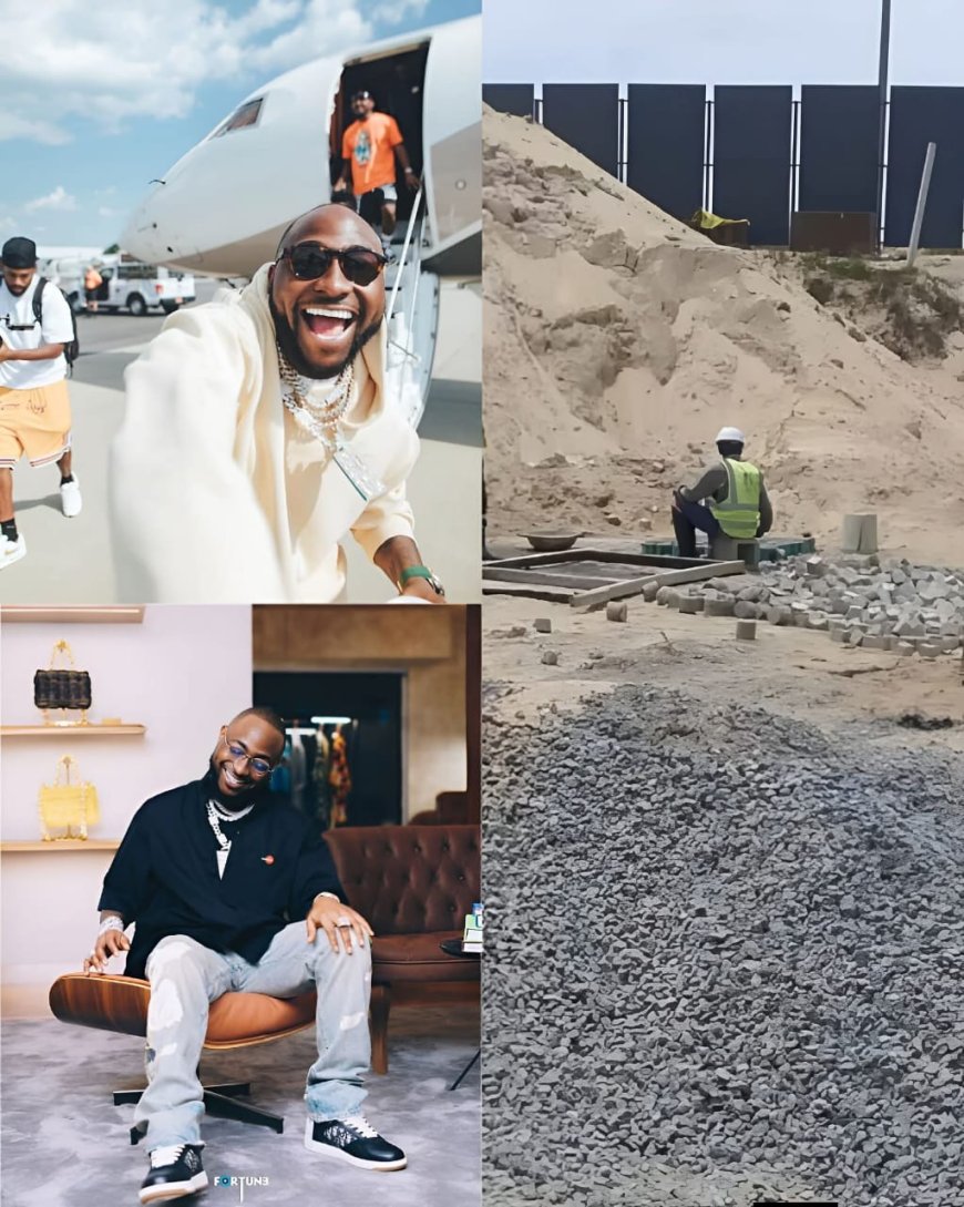 Moment Phyna speaks about Davreltv the guy set to stream Davido's tour live in Barcelona