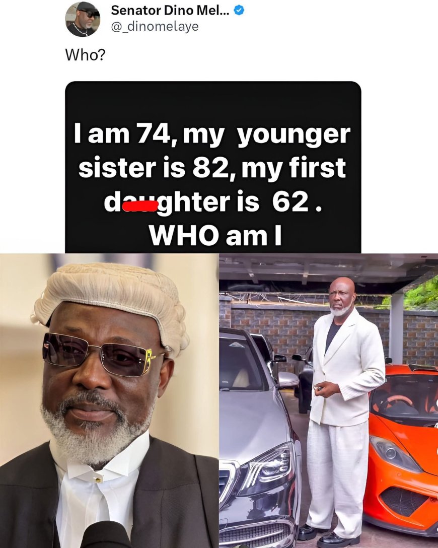 From the desk of Senator Dino Melaye to Nigerians