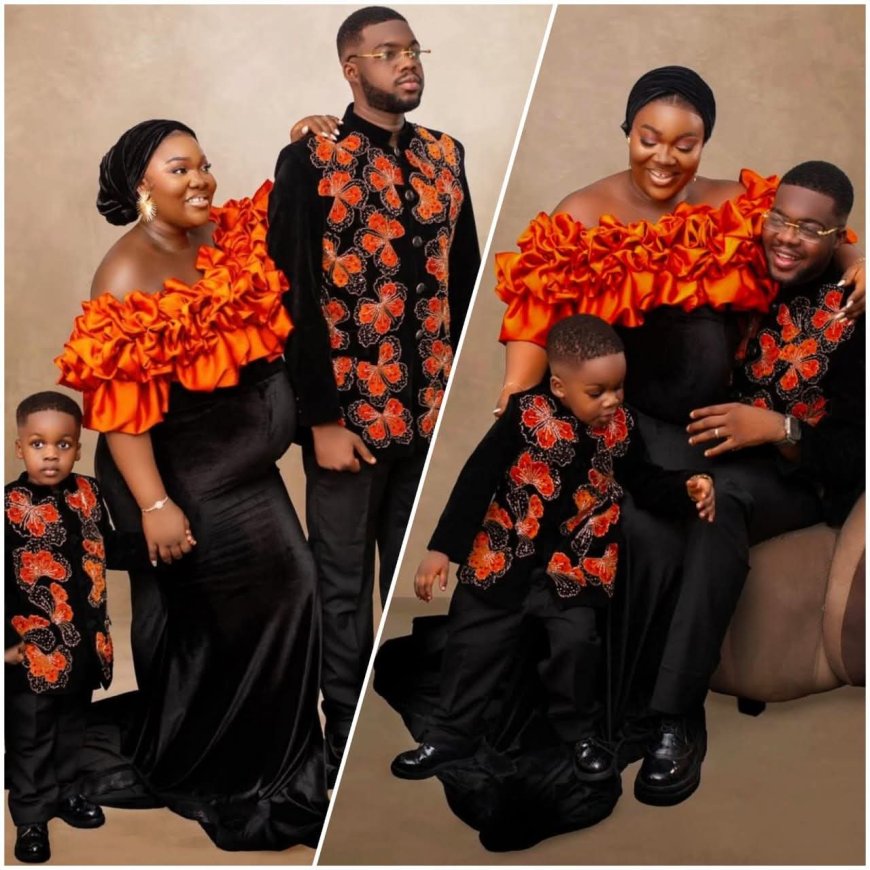 Congratulations to Cute Abiola Now a father of 2