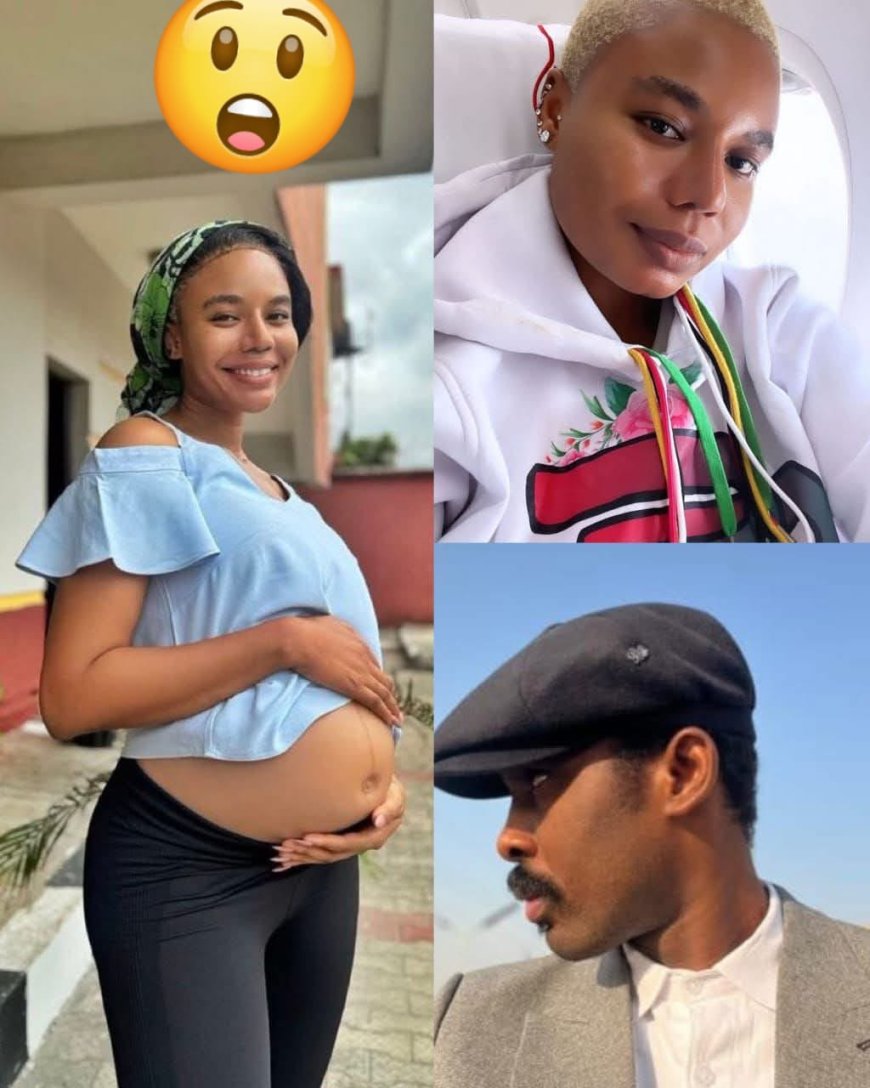 Rumors flying around is that Nancy Isime is expecting a baby for her long-time boyfriend.