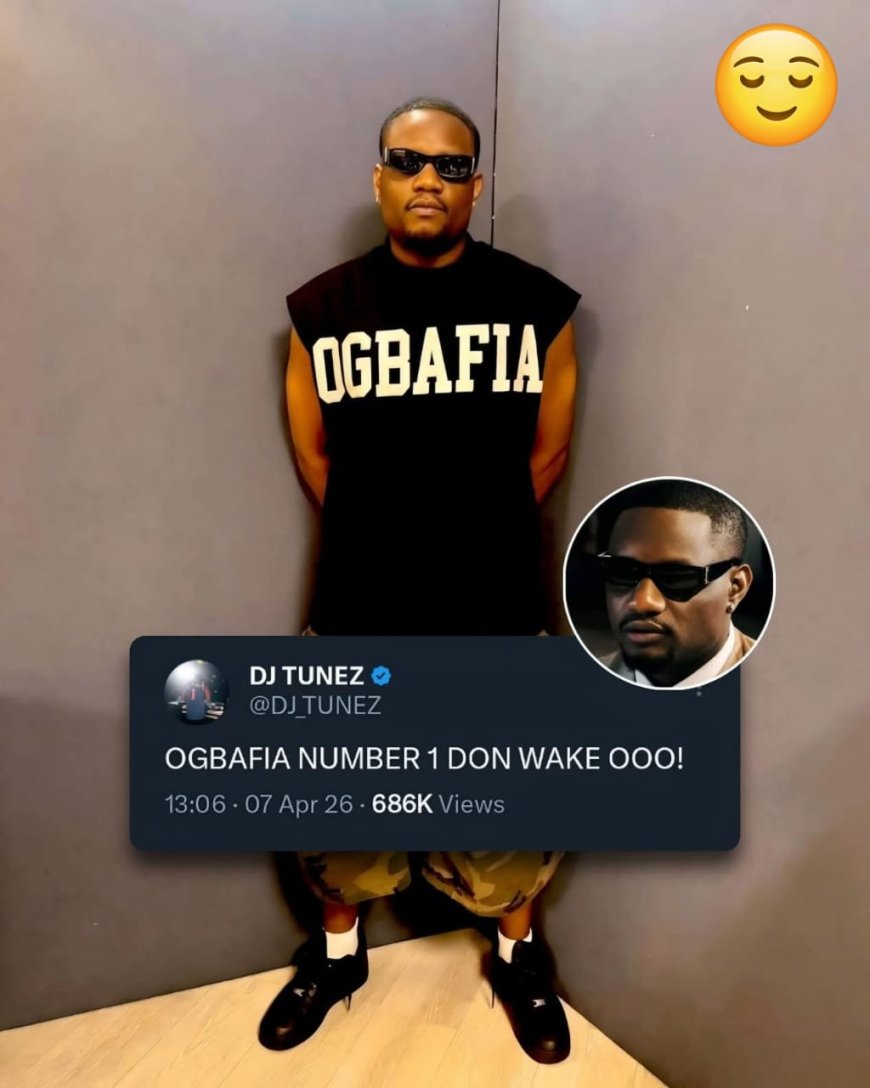 First thing DJ Tunez said after he got hold of his phone few hours after the fight...