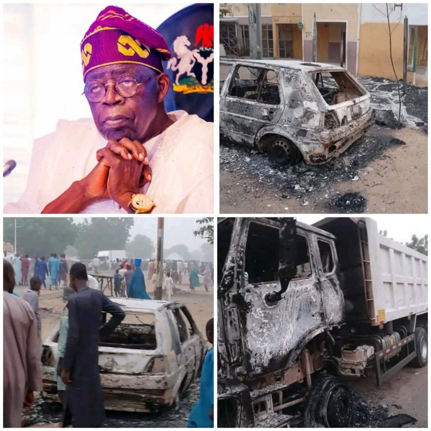 President Bola Tinubu has expressed deep sadness over the loss of the brave soldiers of the 29 Task Force Brigade, Operation HADIN KAI, who died in a coordinated terrorist attack on their camp in Benisheikh, Borno State