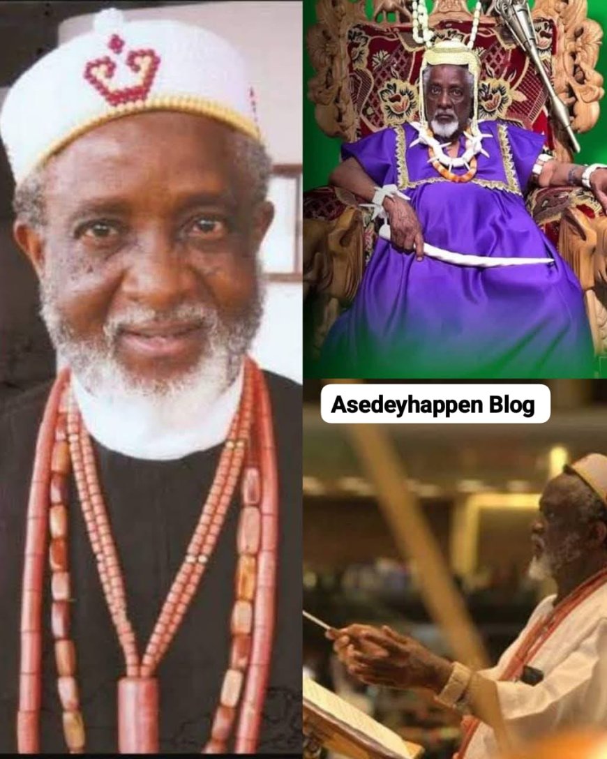 Lazarus Edward Ekwueme, popularly known as Laz Ekwueme, is recognised as Nigeria's first-ever Professor of Music.  The 90-year-old composer and actor is also the Igwe of Oko town in Anambra