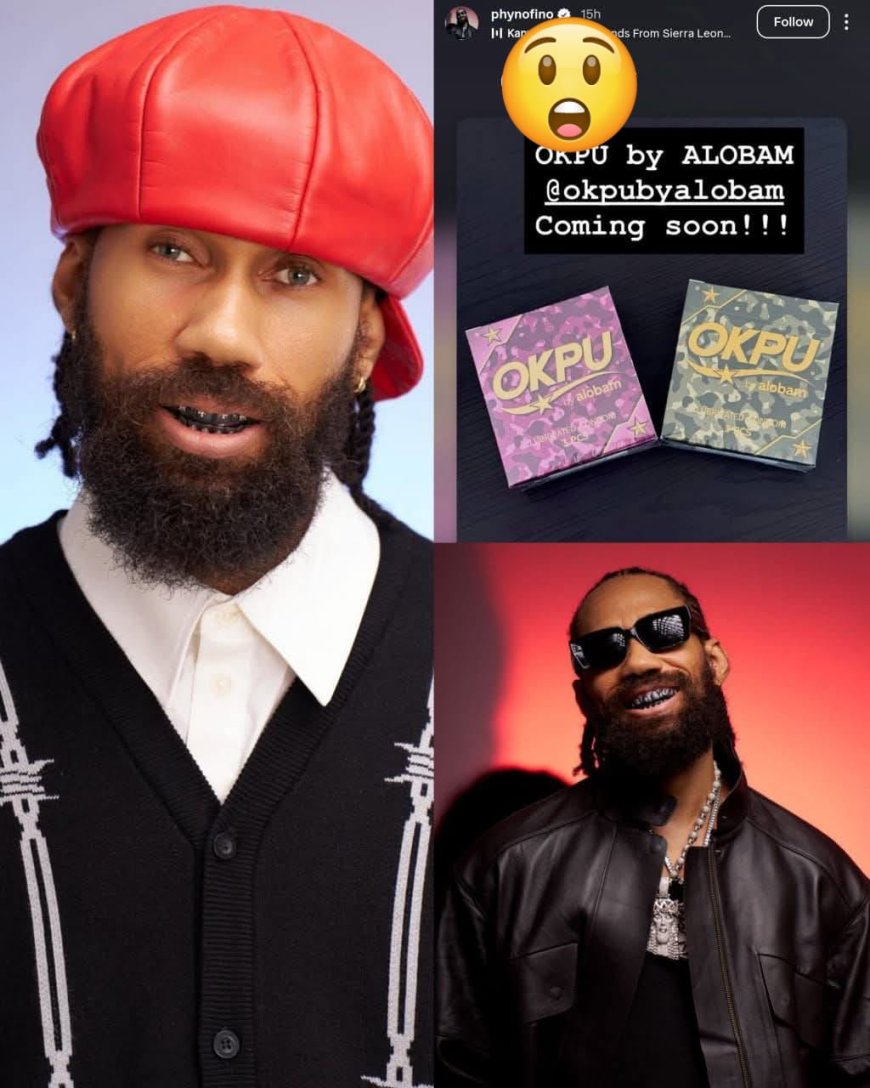 Nigerian rapper Phyno is reportedly set to launch his own condom brand titled…