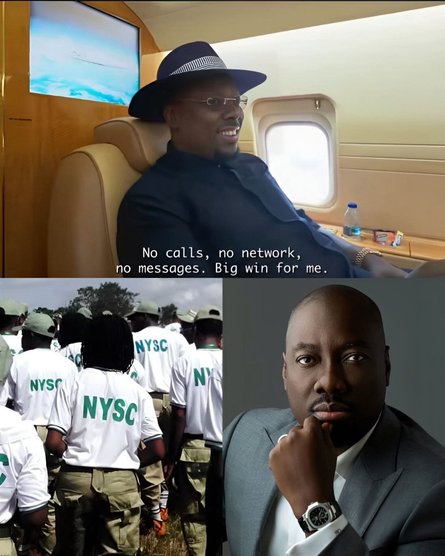 I made my first million as a property agent during my NYSC in 1999. By 2000, I bought my first Mercedes-Benz for ₦1.050 million.