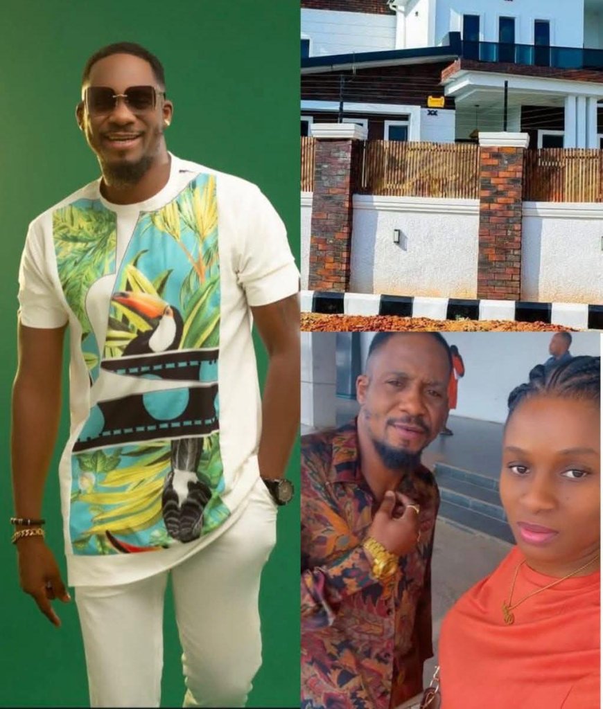 "Nobody has slept in this house in the last 2 years????. Clothes still dey the wardrobe. Clothes still dey inside the washing machine. The kitchen is still intact aside from perishables. Your room is still intact down to the toothbrush you used that morning." Late actor Jnr. Pope's wife, Jennifer, shares as she mourns him 2 years after his tragic death.