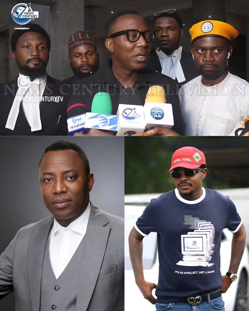 BLORD is doing well, he’s not sick, and he’ll be 0ut soon. There’s no great person that hasn't tasted life in prison.