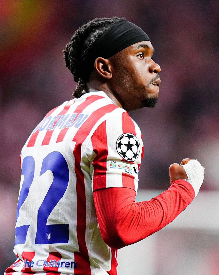 Victor Osimhen (16) and Obafemi Martins (9) are the only Nigerian players with more career Champions League goals than Ademola Lookman (