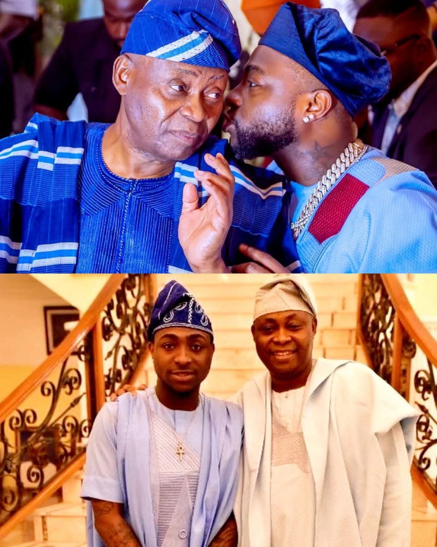 “Me I’m sometimes shocked by dad’s kindness. Even as I make lots money from music, I can’t lie, pops still gives me money once in a while