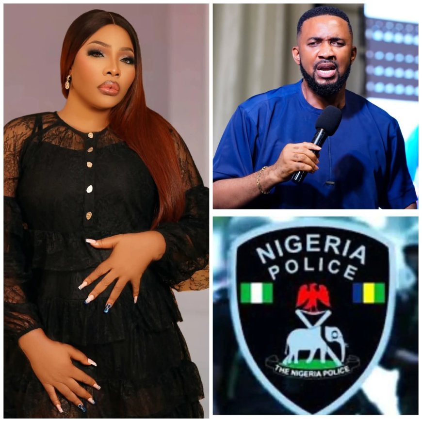 ORIS OGALA CRIES OUT FOR HELP! NOLLYWOOD ACTRESS SPOTTED POLICE OUTSIDE HER HOME AND IS CALLING FOR HELP AND SUPPORT