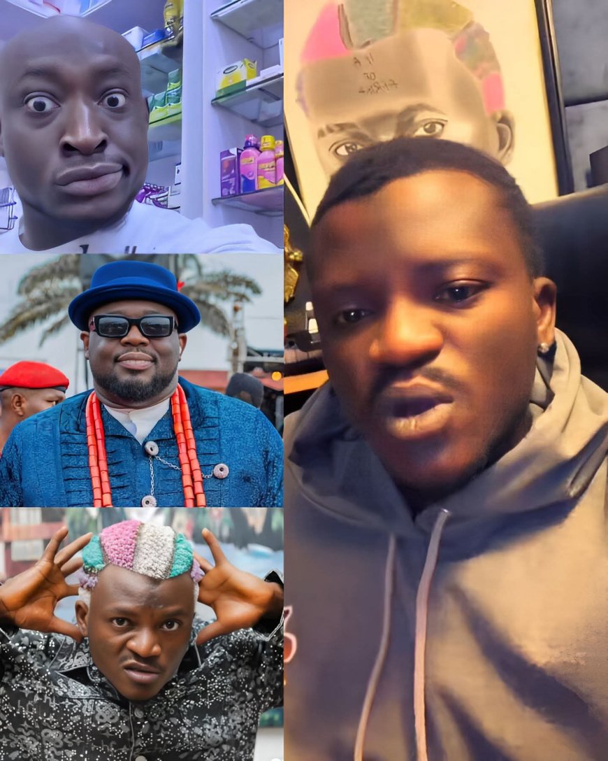 Soso brought his R0lls R0yce and asked me to break it intenti0nally at the face 0ff  with Carterefe but I didn't do it.