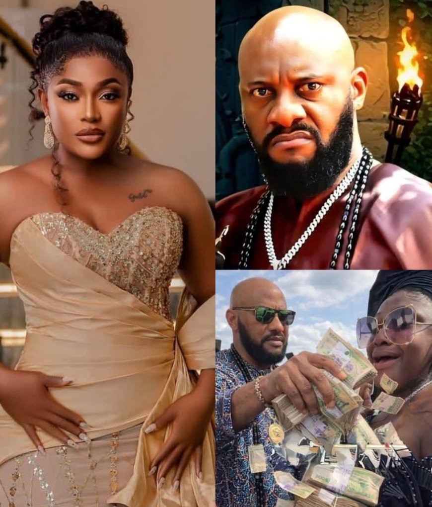 “I will never leave Yul Edochie. You all don’t know why I’m close to him, why I don’t joke with him. God used him to shape my destiny.