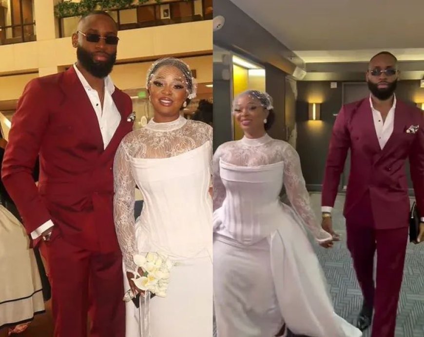 BBNaija Star Emmanuel Umoh Legally Weds His Cameroonian Partner in Beautiful Ceremony