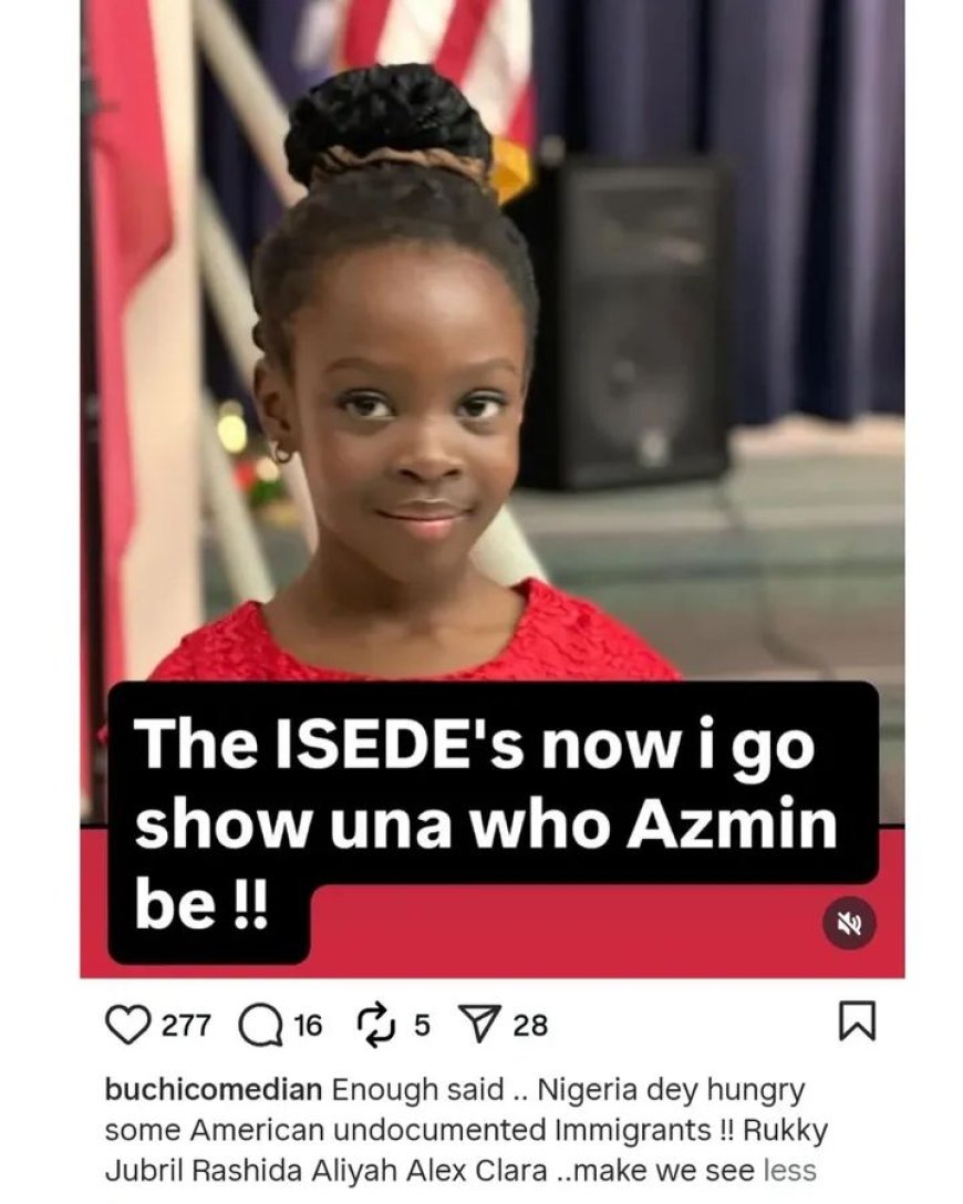 Buchi Comedian Onyebuchi Ojieh, better known as Buchi Comedian has called out his ex-wife's brother and also called out the entire family of his ex-wife