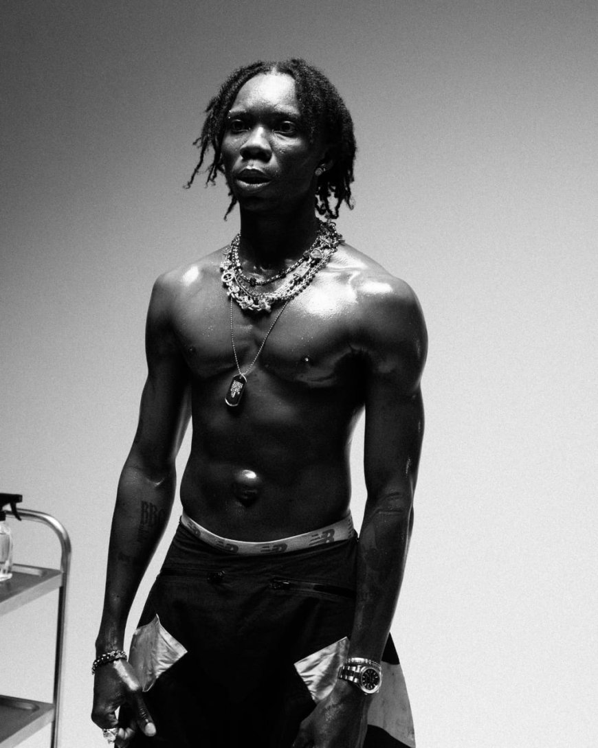 Watch one of Blaqbonez's artist kill this freestyle during carterefe talent hunt live stream