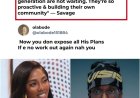 Mavo own his own merch, he even talked about 0pening a new cafe soon     ---- Tiwa Savage reveals.