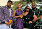 Then and Now photos of the Adeleke’s family ????  Davido , B-Red, Folashade & Nikos Living