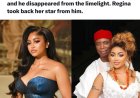 An X (formerly Twitter) user has stirred conversation online after claiming that since Regina Daniels stepped back from Ned Nwoko’s public life, he has also become less visible in the spotlight.