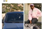 Baboon Raids Yhemolee’s Car During South Africa Vacation