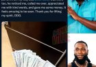 Nasboi thanks Burnaboy for showing him love at the club
