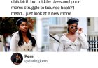 Why Do Rich Women Glow After Childbirth?” — Lady Sparks Debate on Postpartum Struggles