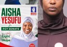 Aisha Yesufu leaves ADC for NDC, declares bid for FCT senatorial seat