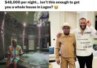Kiddwaya’s Dad, Terry Waya, Sparks Reactions After Booking $48,000-Per-Night Milan Mansio