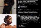 Social media influencer banger boy swanky has been sentenced to 2 years imprisonment for making a defamatory post on AG’s family (by posting “RIP to Deja) AG’s Daughter.