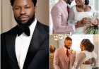 The moment Stan nze's wife walked in with a flower in her hands to see him