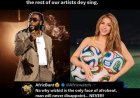 If you have listened to the World Cup official music by Shakira ft Burna Boy, Tell us honestly in the comments, was this collaboration a step forward or two steps back for African music?